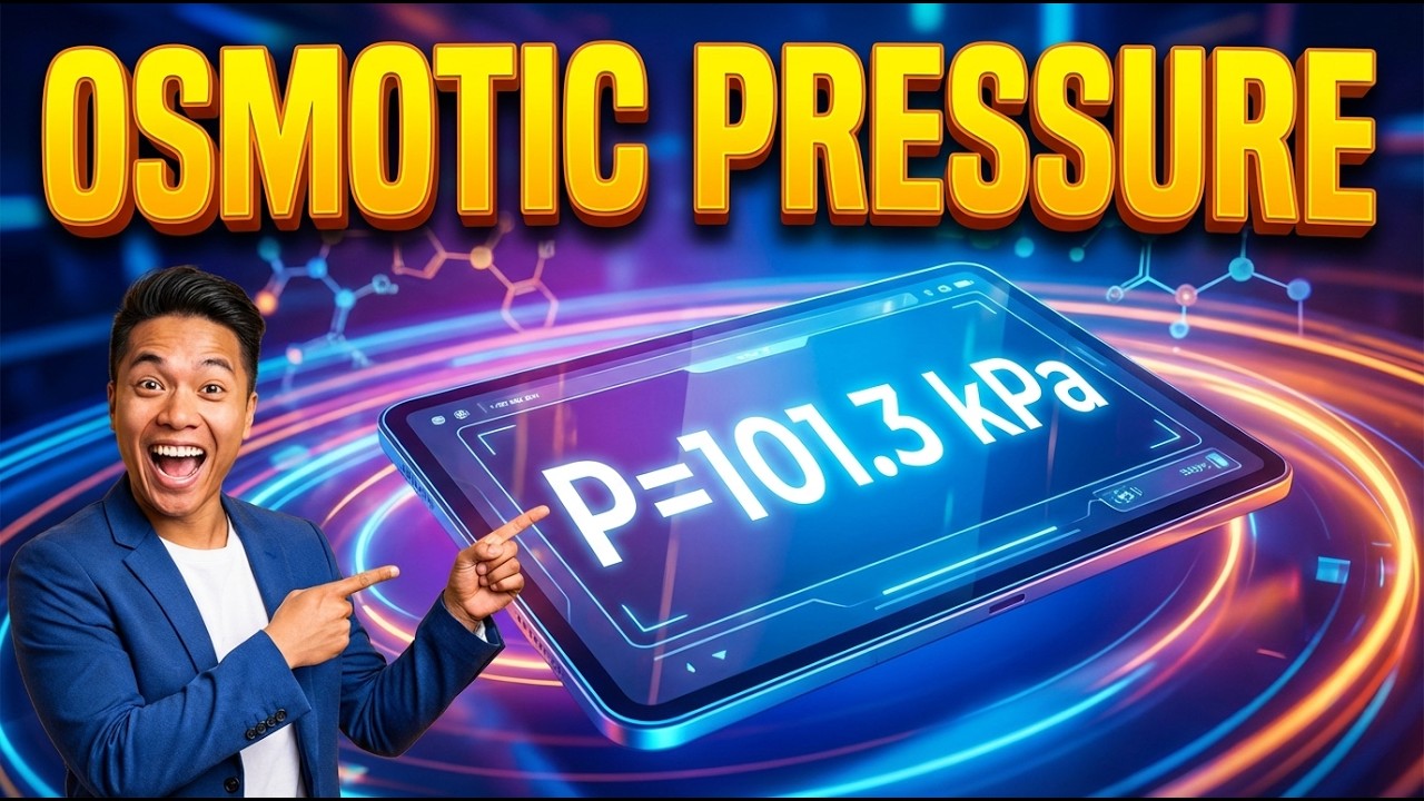 Osmotic Pressure Interactive Calculator