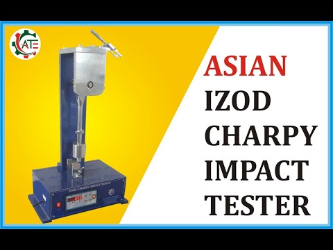 Pendulum Impact Testing Machines