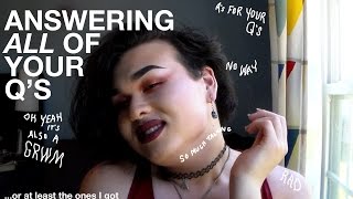 GRWM Q&A | COME THROUGH ACRONYMS