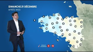 Illustration de l'actualité La météo de votre dimanche 21 décembre 2025