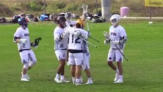 Cole Zarola - Detroit Mercy &#39;22 - Lacrosse 2017 Fall/Winter Highlights