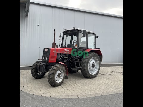 MTZ 820 klímás