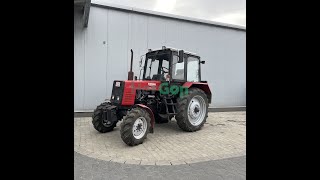 MTZ 820 klímás