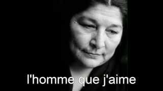 merci à la vie paroles français