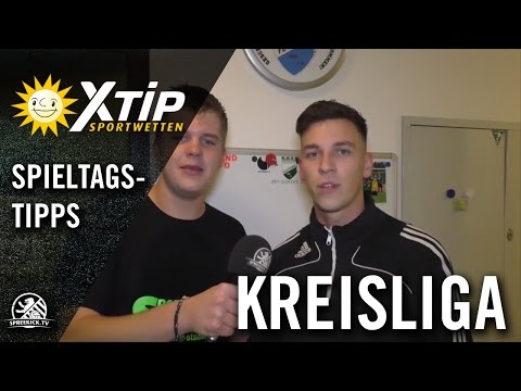 XTiP Spieltagstipp mit J. Menzel und D. Hansch (beide SSC Teutonia II) - 9. Spieltag | SPREEKICK.TV