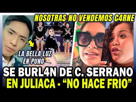 LA BELLA LUZ mocks CORAZON SERRANO at JULIACA's concert - ANA LUCIA says they sell talent