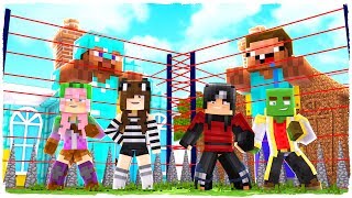 👉 RETO DE LA MANSIÓN DE NOOB VS MANSIÓN DE PRO - MINECRAFT LUCKY BLOCKS