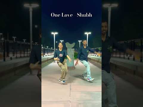 One Love Bhangra Dance video by Navi || Shubh New Punjabi Song 2023 #bhangra #shorts #dance