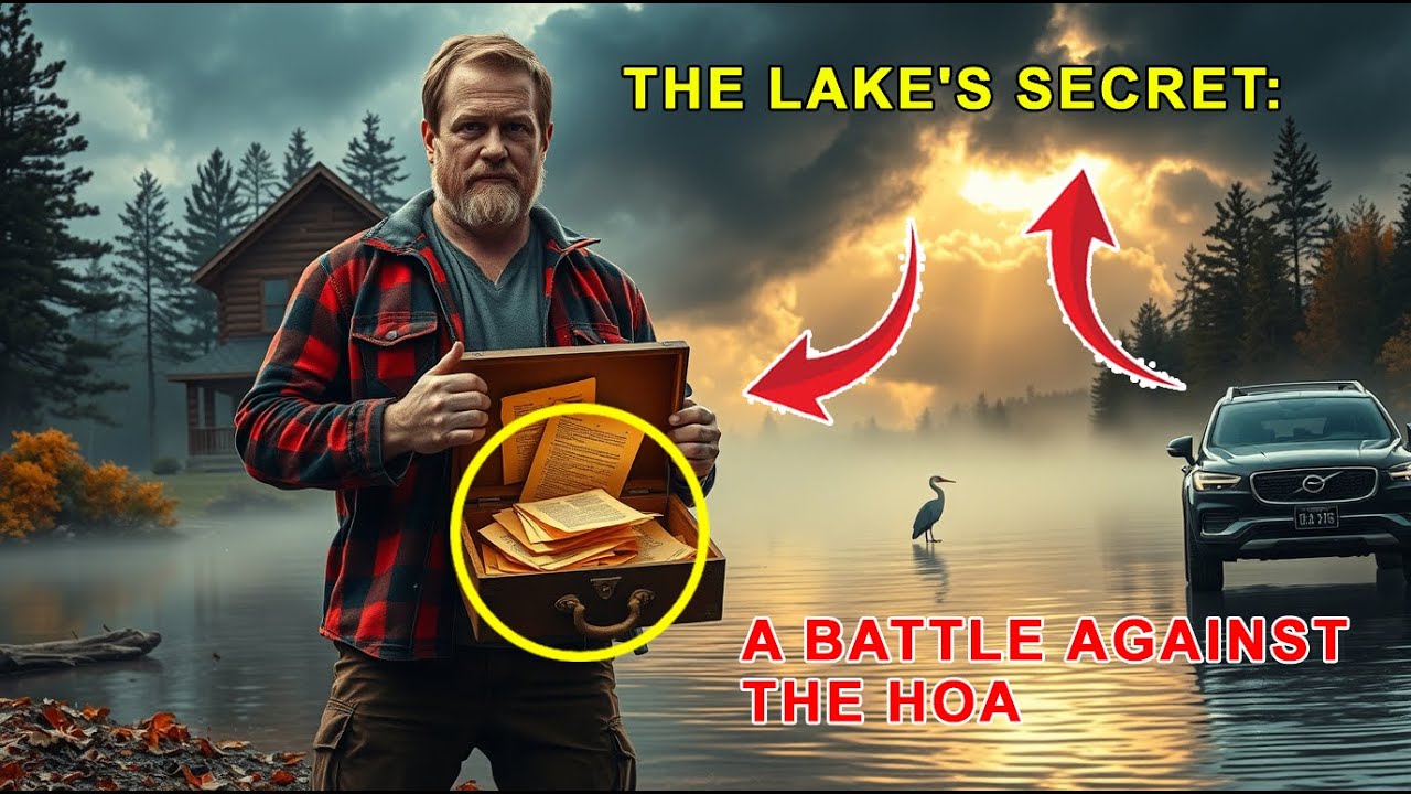 The Lake That Exposed a Hidden Battle of Power, Greed, and Justice