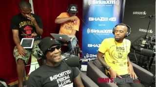 Ski Beatz, Dead Prez, Fashawn, Chris Webby, and Supa Star Torch Cypher on #SwayInTheMorning