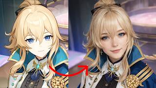 Mondstadt Characters in Real Life | Genshin AI Live Action