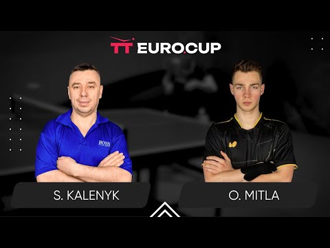 16:20 Serhii Kalenyk - Oleksii Mitla 29.09.2024 TT Euro.Cup Ukraine Master. TABLE 4