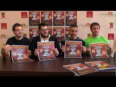 15/03/12 – Presentación Festival de Rock «FestiDrac».