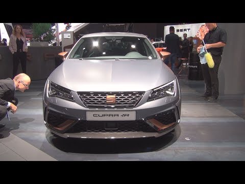 Seat Leon CUPRA R 2.0 TSI 310 hp (2018) Exterior and Interior