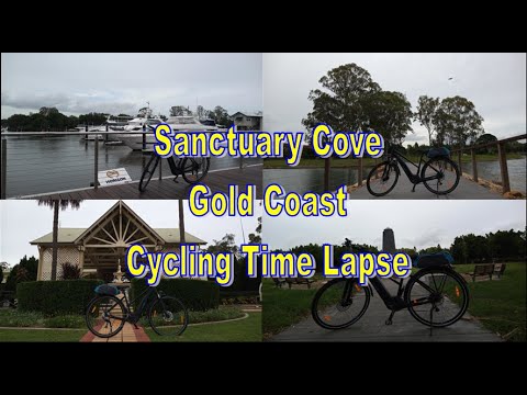Sanctuary Cove | Cycling Time Lapse | Gold Coast | Australia