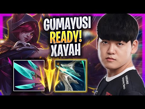 GUMAYUSI IS READY FOR XAYAH! - T1 Gumayusi Plays Xayah ADC vs Varus! | Season 2023