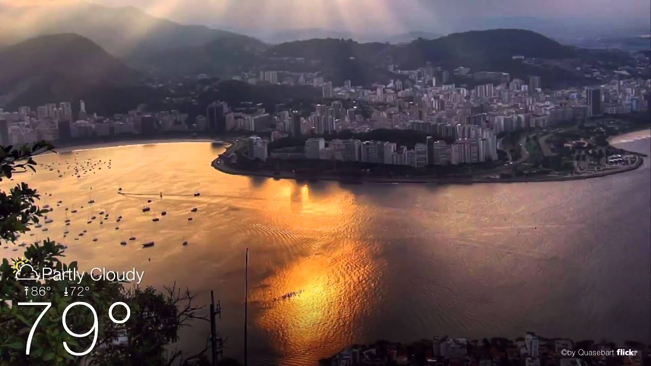 Yahoo! Weather App - The forecast is beautiful.