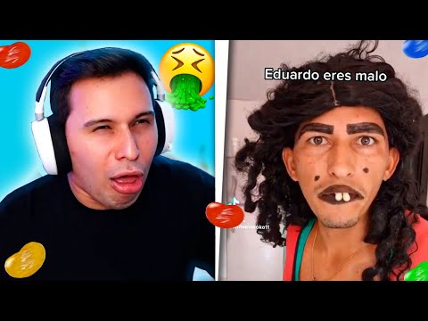 IF I GET CRINGE, I'LL EAT A DISGUSTING CANDY 🤮