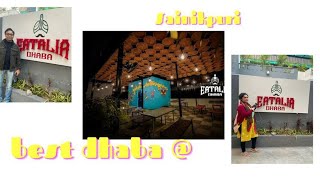 Eatalia Dhaba "Dhaba inside city "- New Food Joint at Sainikpuri