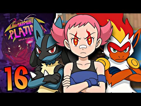 POKÉMON SUPER PLATINO MEGA DUALLOCKE Ep. 16 "Simplemente cine"