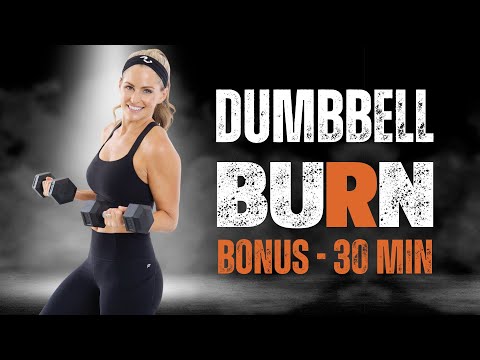 30 Minute Dumbbell Burn Workout