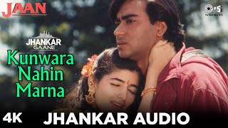 Download lagu 90s Jhankar Mix Song: Kunwara Nahin Marna | Ajay Devgn | Twinkle Khanna | Alka Yagnik | Jaan mp3