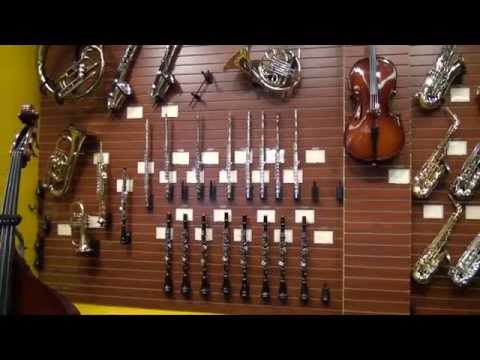 Band & Ochestra instruments at Blues Angel Music Store