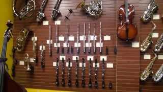 Band & Ochestra instruments at Blues Angel Music Store