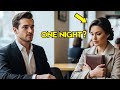 A Billionaire Wakes Up Beside His Clumsy Assistant — A Night No One Can Explain