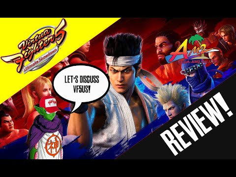 Dende Reviews: Virtua Fighter 5 Ultimate Showdown (PS4) WORTH IT? OR NOT?