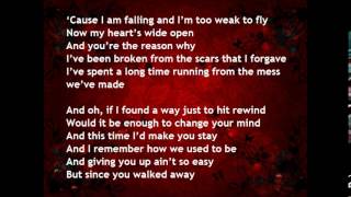 ELLA HENDERSON All again Lyrics