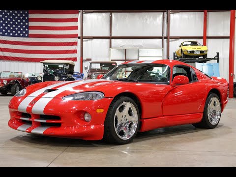 2001 Dodge Viper (CC-1471764) for sale in Kentwood, Michigan