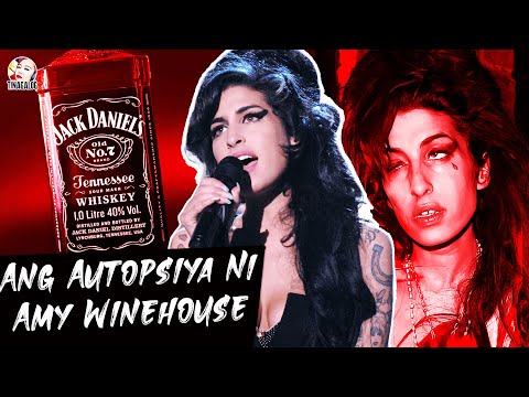 AUTOPSIYA AMY WINEHOUSE