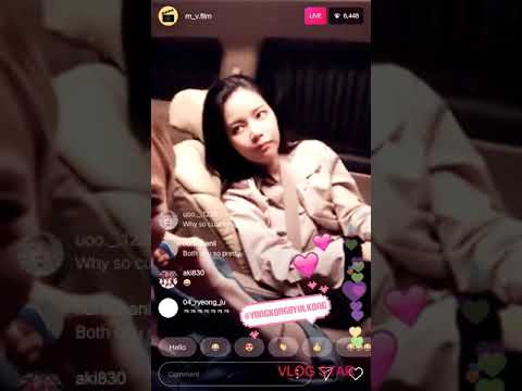 YongKongByulKong 💕👭 @M_v.film Instagram Live