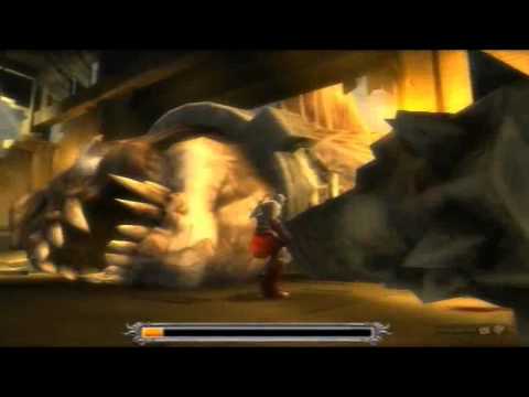 God of War Chains of Olympus Walkthrough Part 1 - The Shores of Attica 1 of 2