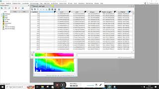 Download the video "Geosoft - Magnetic Tutorial - 3Creating grid"