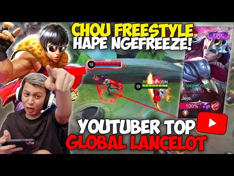 MEET JEJE, THE TOP GLOBAL YOUTUBER, LANCELOT! SHE GIVES CHOU A FREESTYLE UNTIL YOUR PHONE FREEZES!