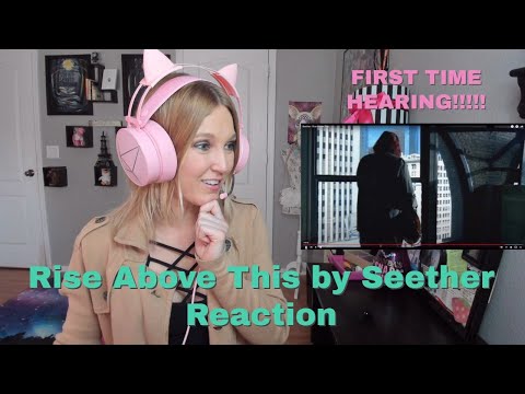 First Time Hearing Rise Above This by Seether | Suicide Survivor Reacts