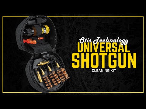 Otis Technology Sectional Rod Gun Cleaning Kits