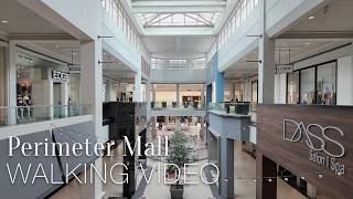 The Art of Mall Walking: A Relaxing Journey at Perimeter Mall