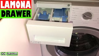 How to remove Dispenser Drawer from Lamona Washing Machine
