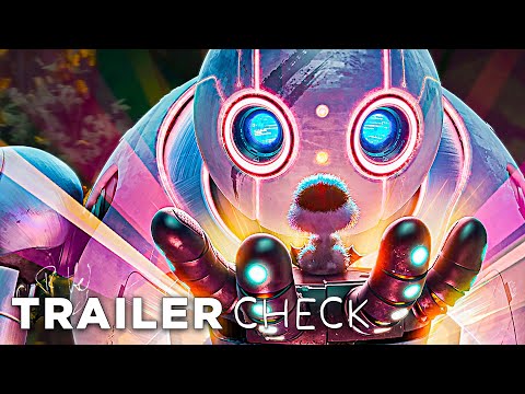 DER WILDE ROBOTER Trailer German Deutsch (2024)