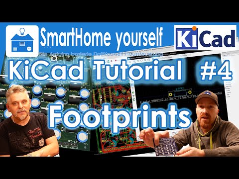KiCad Tutorial für Anfänger #4 - Footprints suchen und zuweisen
