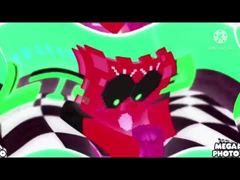 Laughing monster school WORK AT SPONGBOB’S ice cream place MineCraft animation