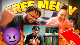Fredo Bang - Free Melly | REACTION