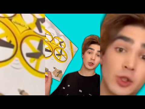 Короче говоря, тестирую квадрокоптер, который управляется рукой #shorts