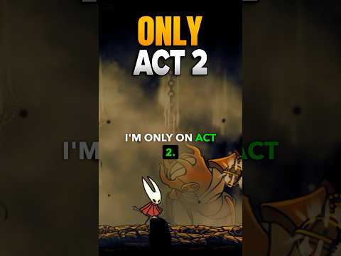 HOW BIG IS THIS GAME?? - Silksong