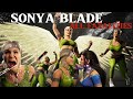 All Fatalities By Sonya Blade In MK1 Season 5 New Update Mortal Kombat