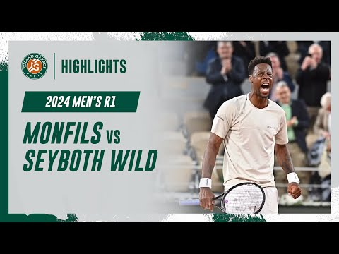 Monfils vs Seyboth Wild Round 1 Highlights | Roland-Garros 2024