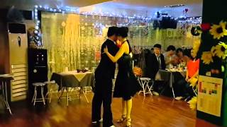 [Angel Tango] 2015.7.25 Wedding Milonga for Zingi & Liliana Performance - Pauleta & Esmeralda